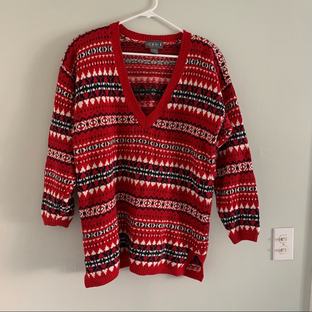 Vintage Paris Sports Club Worldwide sweater